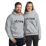 ABCDE FU Sign Language Unisex Hoodie