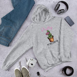 Pretty, but will Stab You Cactus Unisex Heavy Blend Hoodie