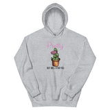 Pretty, but will Stab You Cactus Unisex Heavy Blend Hoodie