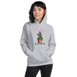 Pretty, but will Stab You Cactus Unisex Heavy Blend Hoodie