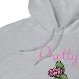 Pretty, but will Stab You Cactus Unisex Heavy Blend Hoodie