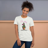 Pretty, but will Stab You Cactus Short-Sleeve Unisex T-Shirt