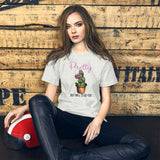 Pretty, but will Stab You Cactus Short-Sleeve Unisex T-Shirt