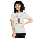 Pretty, but will Stab You Cactus Short-Sleeve Unisex T-Shirt