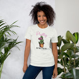 Pretty, but will Stab You Cactus Short-Sleeve Unisex T-Shirt