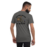 Caffeine, Nicotine, & Gasoline Short-Sleeve Unisex T-Shirt