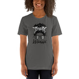 Coal Blooded Woman Short-Sleeve Unisex T-Shirt