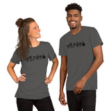 ABCDE FU Short-Sleeve Unisex T-Shirt