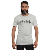 ABCDE FU Short-Sleeve Unisex T-Shirt