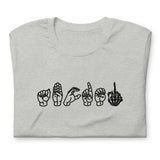 ABCDE FU Short-Sleeve Unisex T-Shirt