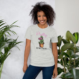 Pretty, but will Stab You Cactus Short-Sleeve Unisex T-Shirt