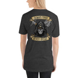 Always Tired, Never Broke Short-Sleeve Unisex T-Shirt