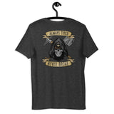 Always Tired, Never Broke Short-Sleeve Unisex T-Shirt