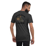 Caffeine, Nicotine, & Gasoline Short-Sleeve Unisex T-Shirt