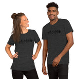 ABCDE FU Short-Sleeve Unisex T-Shirt