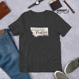 Montana Prairie Short-Sleeve Unisex T-Shirt