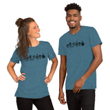 ABCDE FU Short-Sleeve Unisex T-Shirt