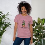 Pretty, but will Stab You Cactus Short-Sleeve Unisex T-Shirt