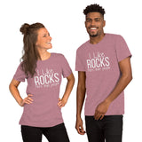 I Like Rocks More than People Short-Sleeve Unisex T-Shirt