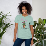 Pretty, but will Stab You Cactus Short-Sleeve Unisex T-Shirt
