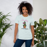 Pretty, but will Stab You Cactus Short-Sleeve Unisex T-Shirt