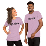 ABCDE FU Short-Sleeve Unisex T-Shirt