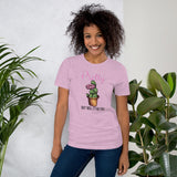 Pretty, but will Stab You Cactus Short-Sleeve Unisex T-Shirt