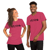 ABCDE FU Short-Sleeve Unisex T-Shirt