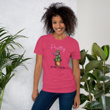 Pretty, but will Stab You Cactus Short-Sleeve Unisex T-Shirt