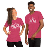 I Like Rocks More than People Short-Sleeve Unisex T-Shirt