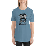 Coal Blooded Woman Short-Sleeve Unisex T-Shirt