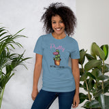 Pretty, but will Stab You Cactus Short-Sleeve Unisex T-Shirt