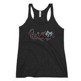Geologist Doodle Women's Racerback Tank