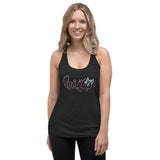 Geologist Doodle Women's Racerback Tank