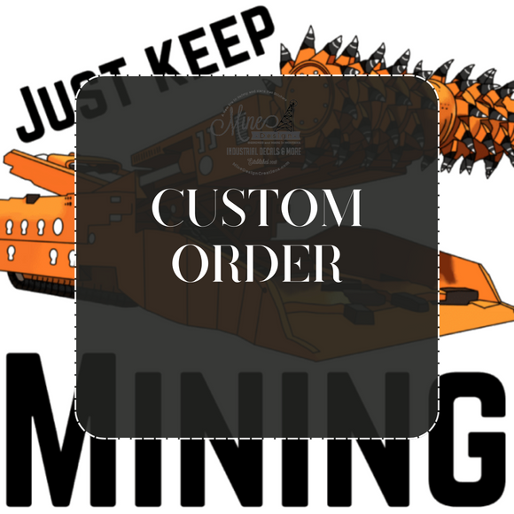 Custom Order - KE