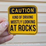 Kind of Driving, Mostly Looking at Rocks - MAGNET