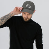 "Easily Distracted by Rocks" Distressed Dad Hat