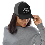 Easily Distracted by Rocks - Trucker Cap