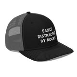 Easily Distracted by Rocks - Trucker Cap