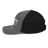 Warning: May Spontaneously Talk About Rocks Trucker Cap