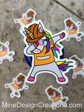 Safety Unicorn Magnet