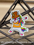 Safety Unicorn Magnet