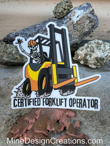 Certified Forklift Operator