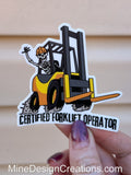 Certified Forklift Operator