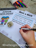 Junior Geologist Booklet - Digital Download