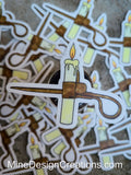 Mining Candlestick Sticker