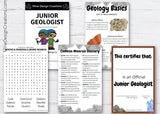 Junior Geologist Booklet - Digital Download