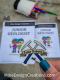 Junior Geologist Sticker