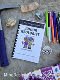 Junior Geologist Handbook - Printed with Comb Binding