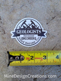 Geologists because Engineers need Heroes Too Magnets